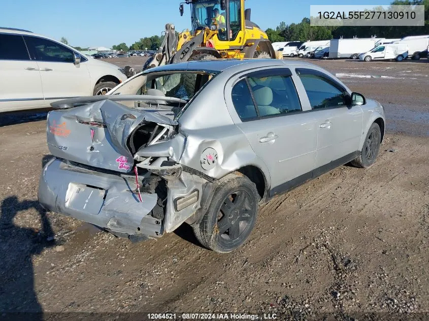 1G2AL55F277130910 2007 Pontiac G5