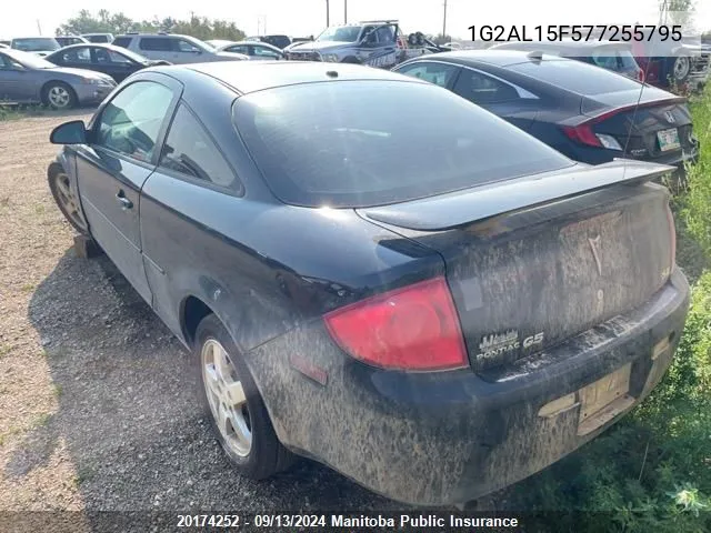 1G2AL15F577255795 2007 Pontiac G5 Se