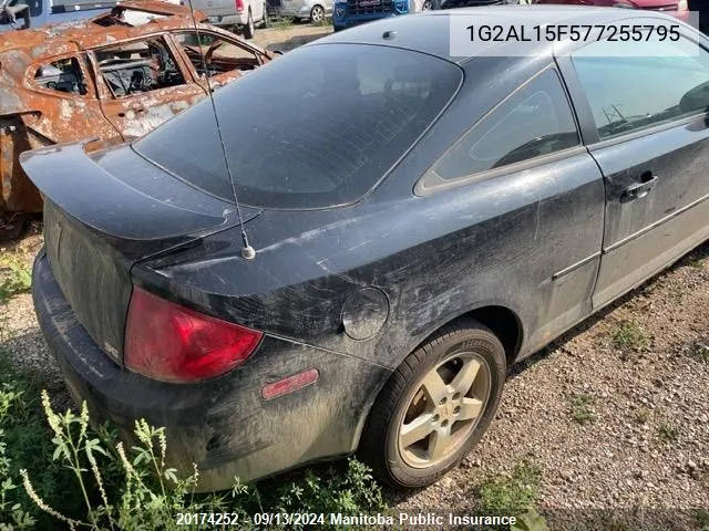 1G2AL15F577255795 2007 Pontiac G5 Se