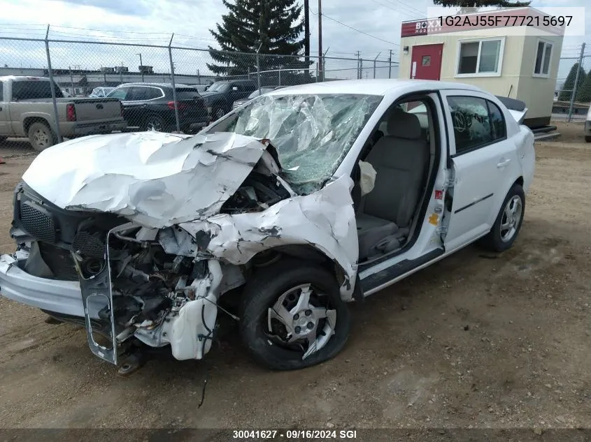 1G2AJ55F777215697 2007 Pontiac G5