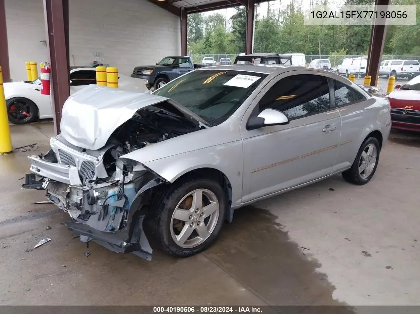 2007 Pontiac G5 VIN: 1G2AL15FX77198056 Lot: 40190506