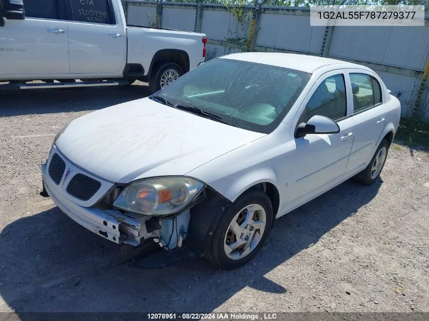 1G2AL55F787279377 2008 Pontiac G5