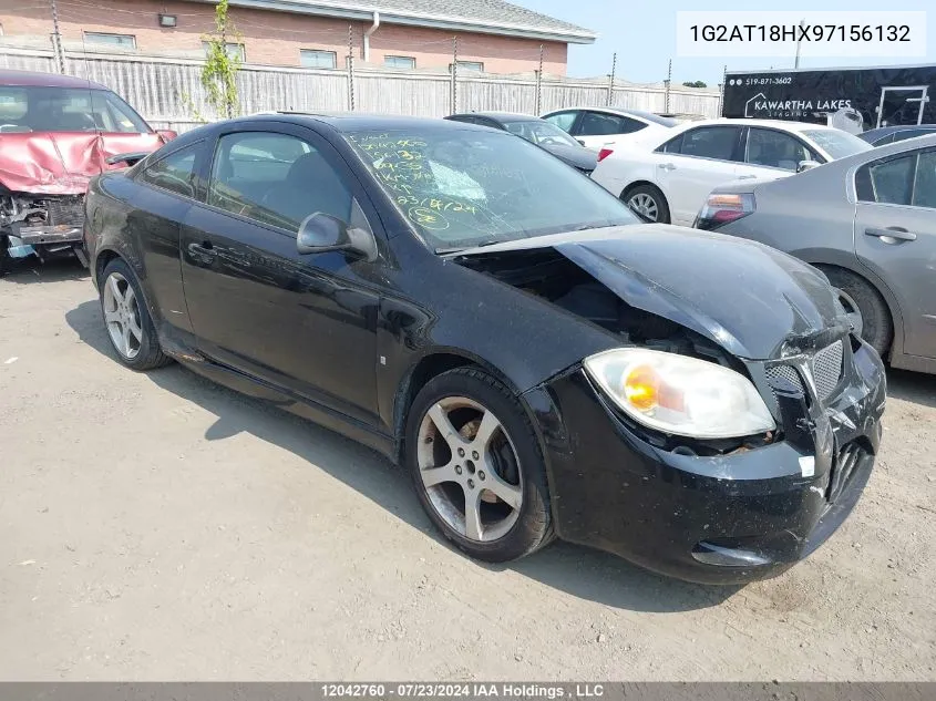 1G2AT18HX97156132 2009 Pontiac G5