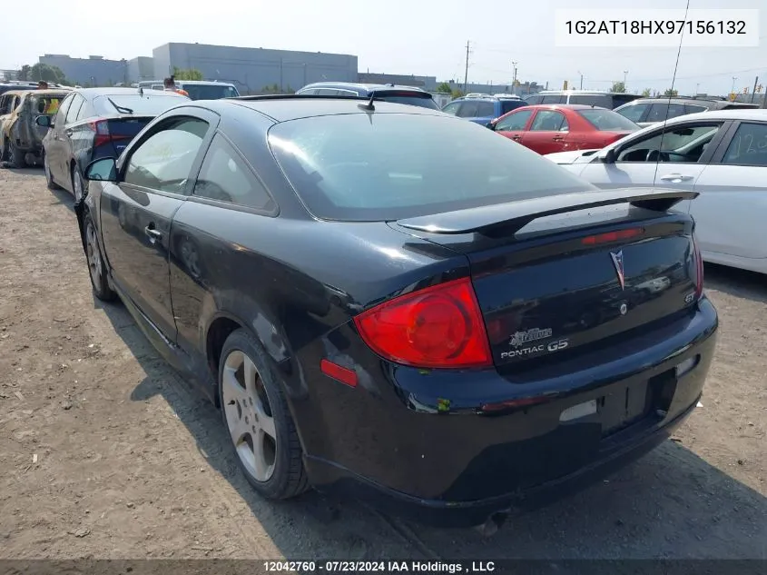 2009 Pontiac G5 VIN: 1G2AT18HX97156132 Lot: 12042760