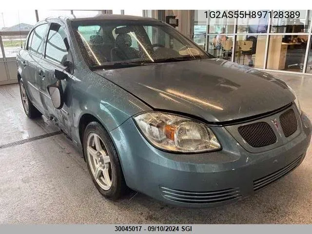 1G2AS55H897128389 2009 Pontiac G5 Se