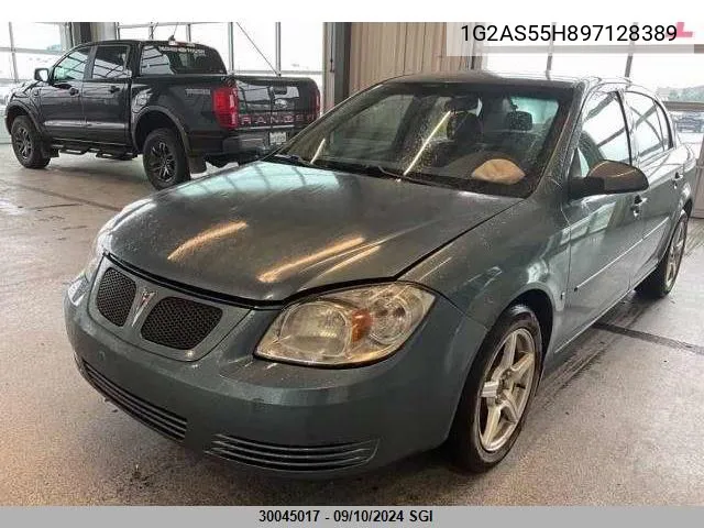 1G2AS55H897128389 2009 Pontiac G5 Se