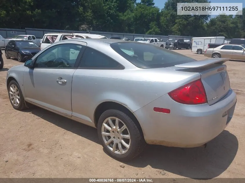 2009 Pontiac G5 VIN: 1G2AS18H697111255 Lot: 40036765