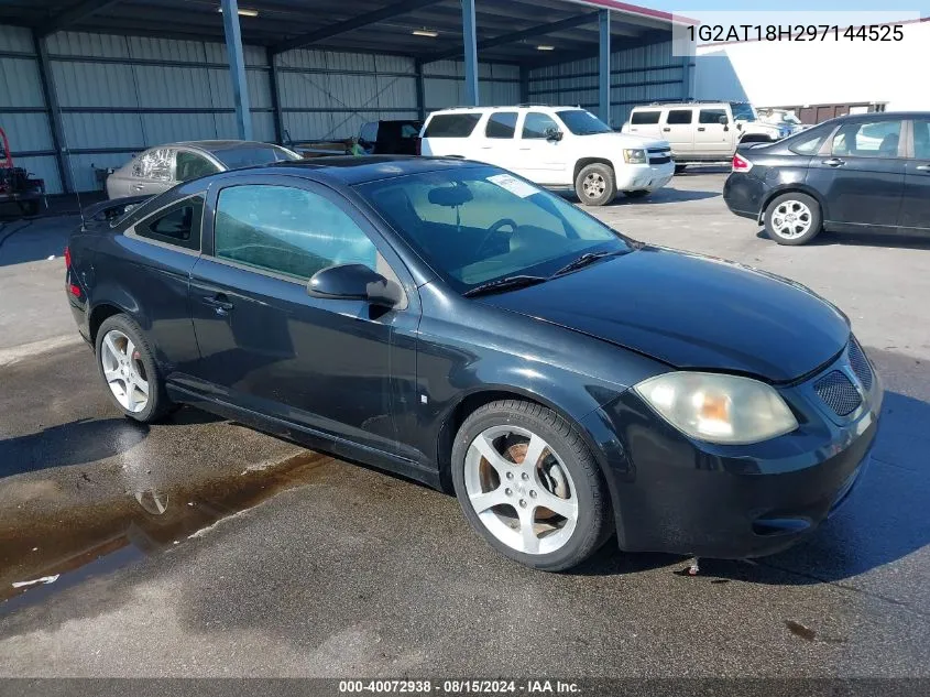 2009 Pontiac G5 Gt VIN: 1G2AT18H297144525 Lot: 40072938