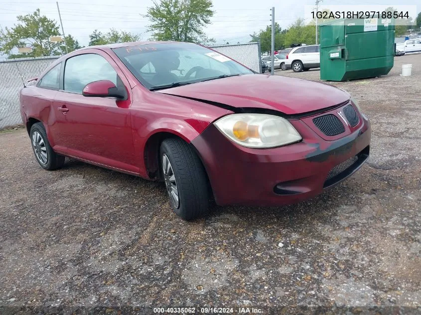 2009 Pontiac G5 VIN: 1G2AS18H297188544 Lot: 40335062