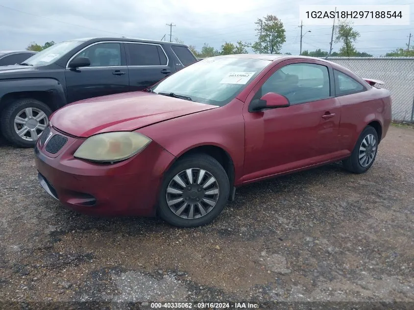 2009 Pontiac G5 VIN: 1G2AS18H297188544 Lot: 40335062