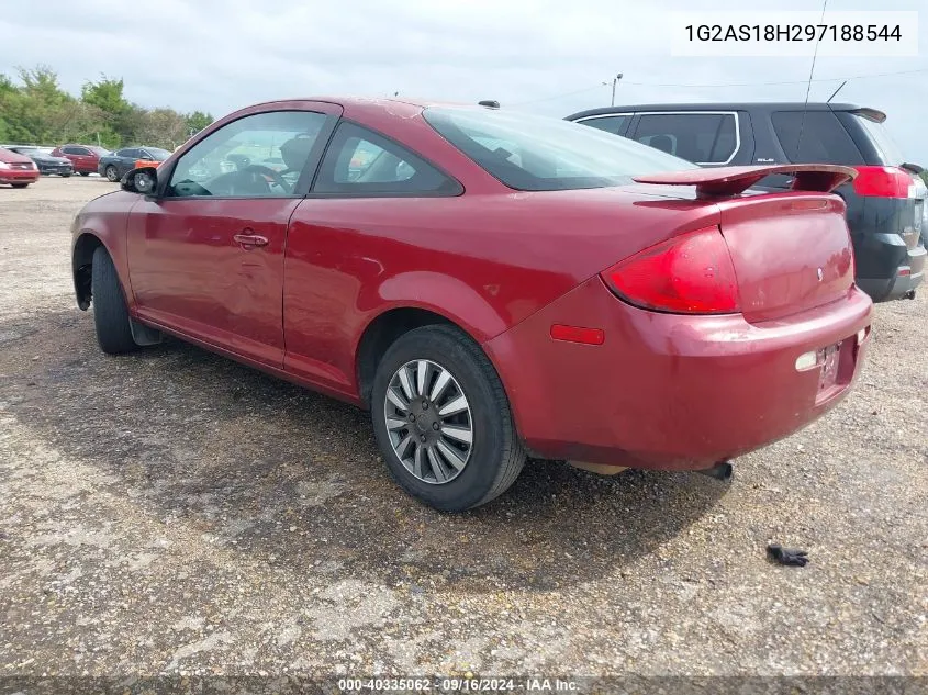 1G2AS18H297188544 2009 Pontiac G5