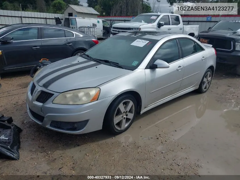 1G2ZA5EN3A4123277 2010 Pontiac G6