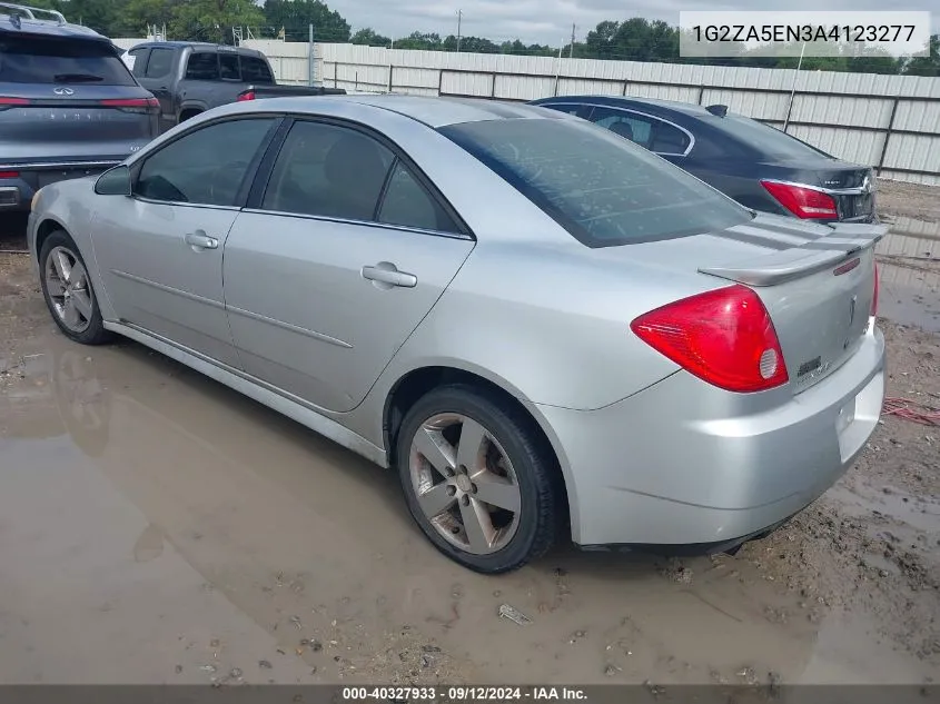 2010 Pontiac G6 VIN: 1G2ZA5EN3A4123277 Lot: 40327933