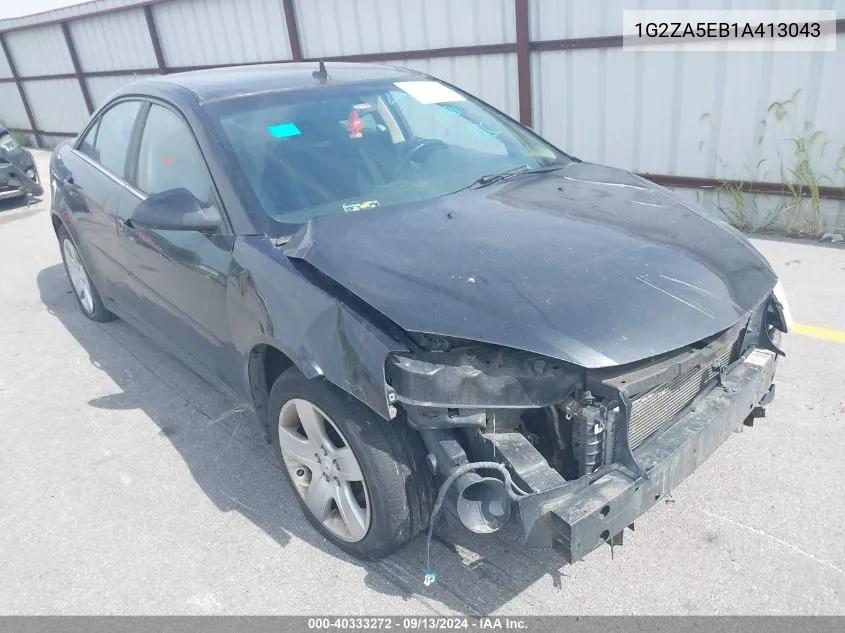 1G2ZA5EB1A413043 2010 Pontiac G6