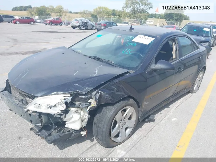 1G2ZA5EB1A413043 2010 Pontiac G6