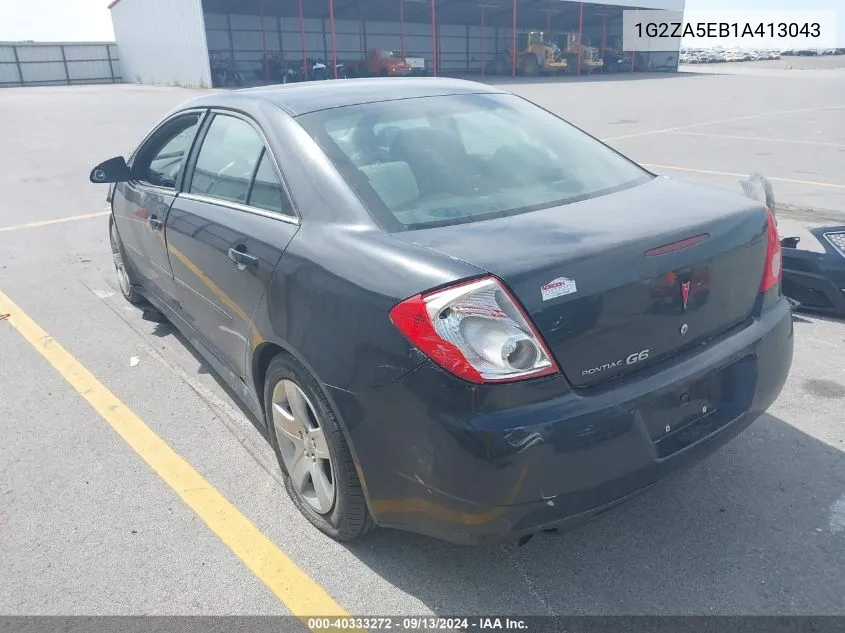 1G2ZA5EB1A413043 2010 Pontiac G6