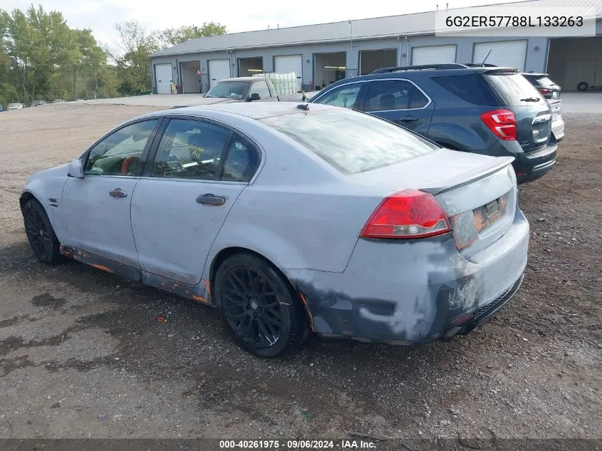 6G2ER57788L133263 2008 Pontiac G8