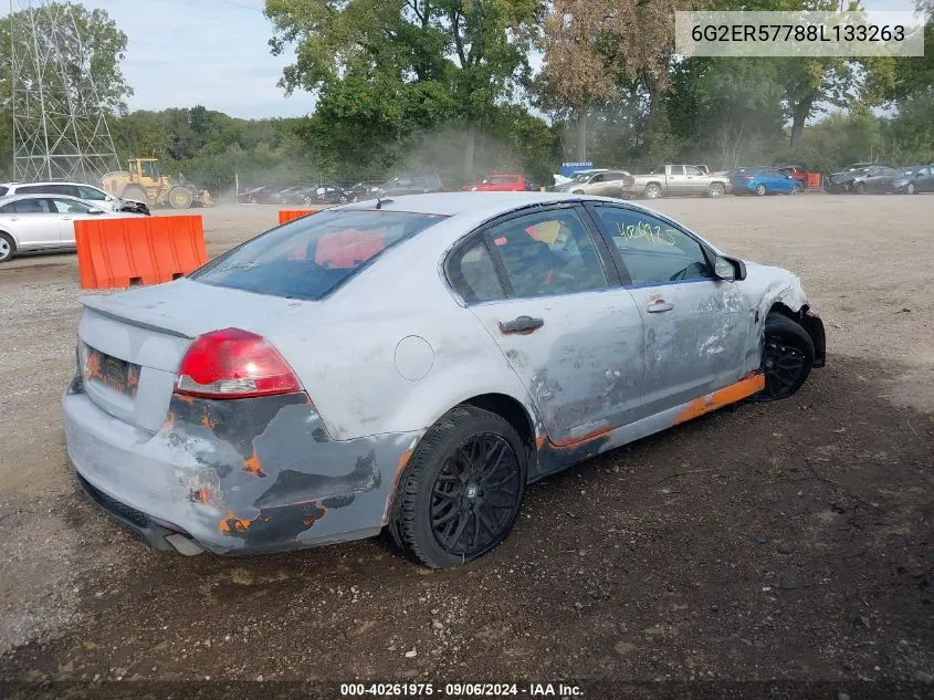 6G2ER57788L133263 2008 Pontiac G8