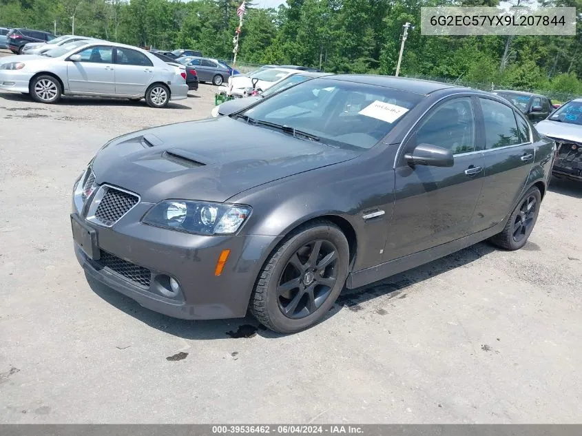 6G2EC57YX9L207844 2009 Pontiac G8 Gt