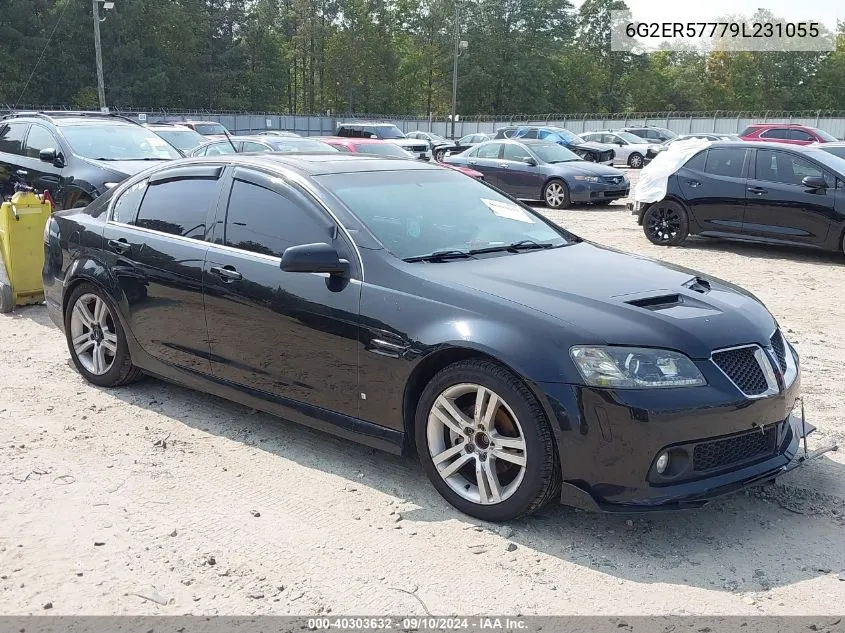 2009 Pontiac G8 VIN: 6G2ER57779L231055 Lot: 40303632