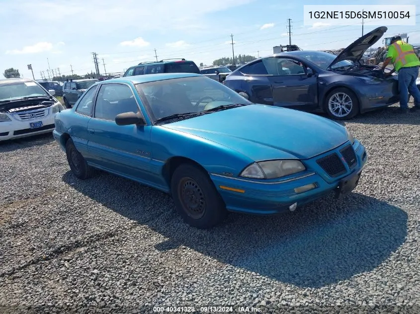 1G2NE15D6SM510054 1995 Pontiac Grand Am Se