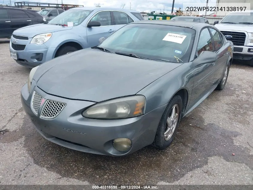 2G2WP522141338197 2004 Pontiac Grand Prix Gt1