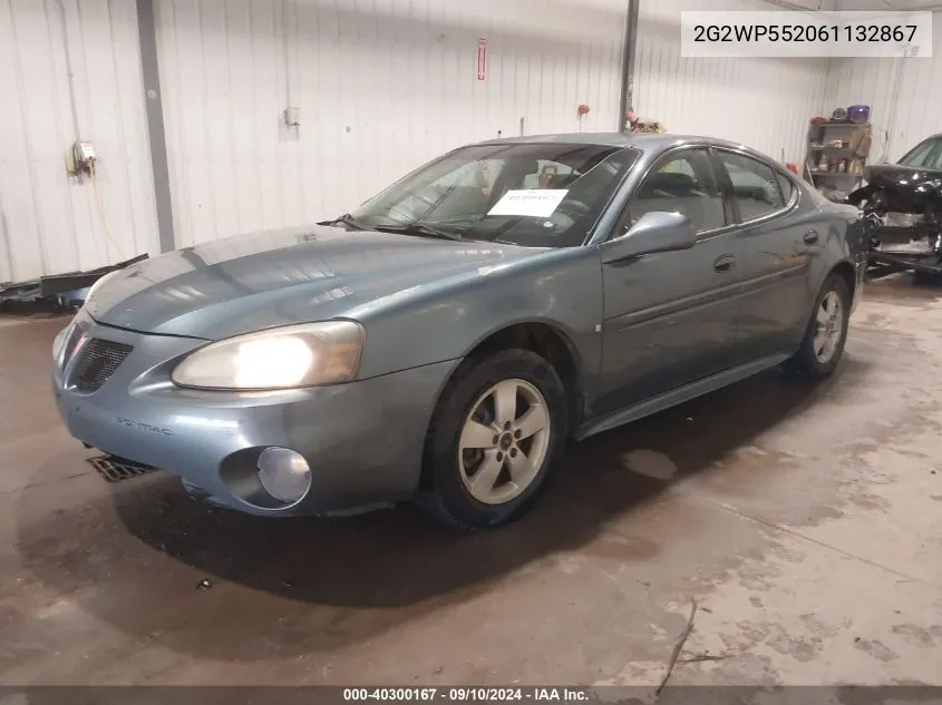 2G2WP552061132867 2006 Pontiac Grand Prix