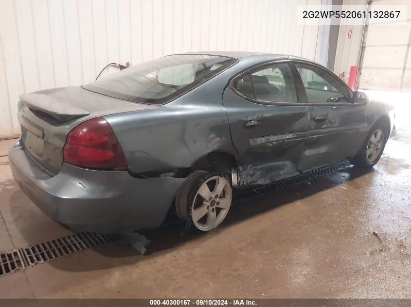 2G2WP552061132867 2006 Pontiac Grand Prix