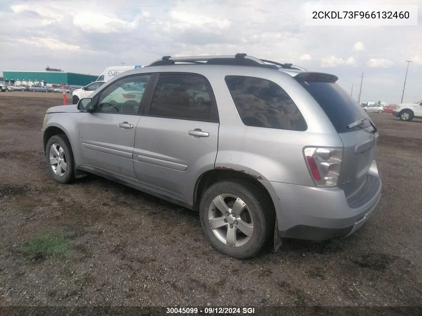 2006 Pontiac Torrent VIN: 2CKDL73F966132460 Lot: 30045099