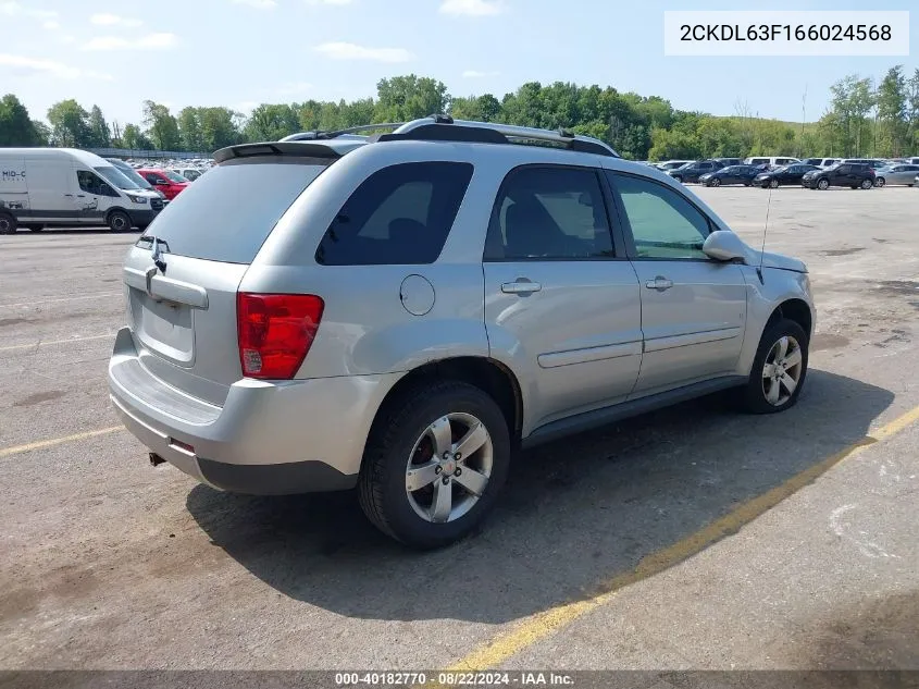 2CKDL63F166024568 2006 Pontiac Torrent