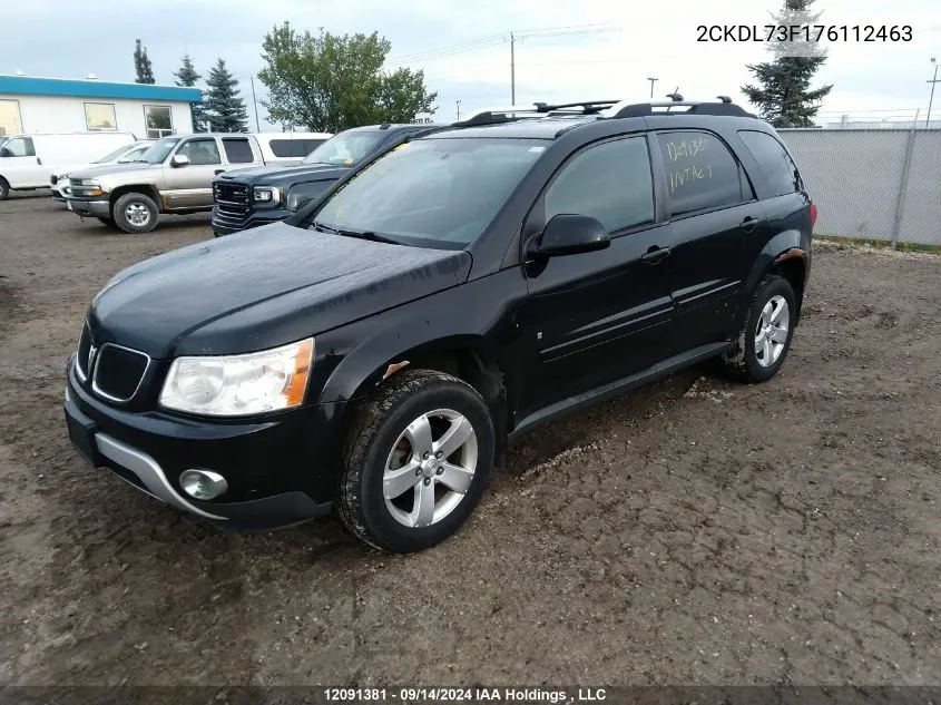 2CKDL73F176112463 2007 Pontiac Torrent