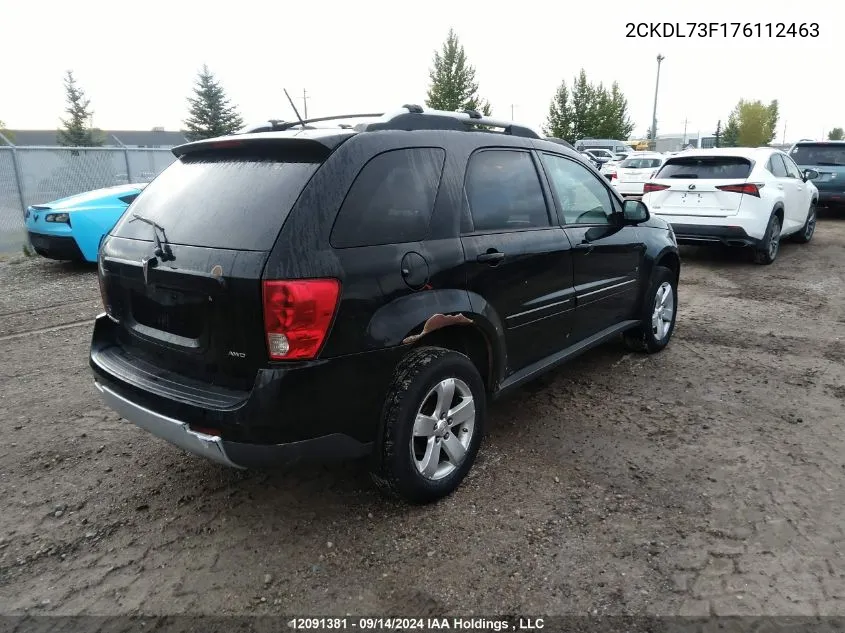 2CKDL73F176112463 2007 Pontiac Torrent