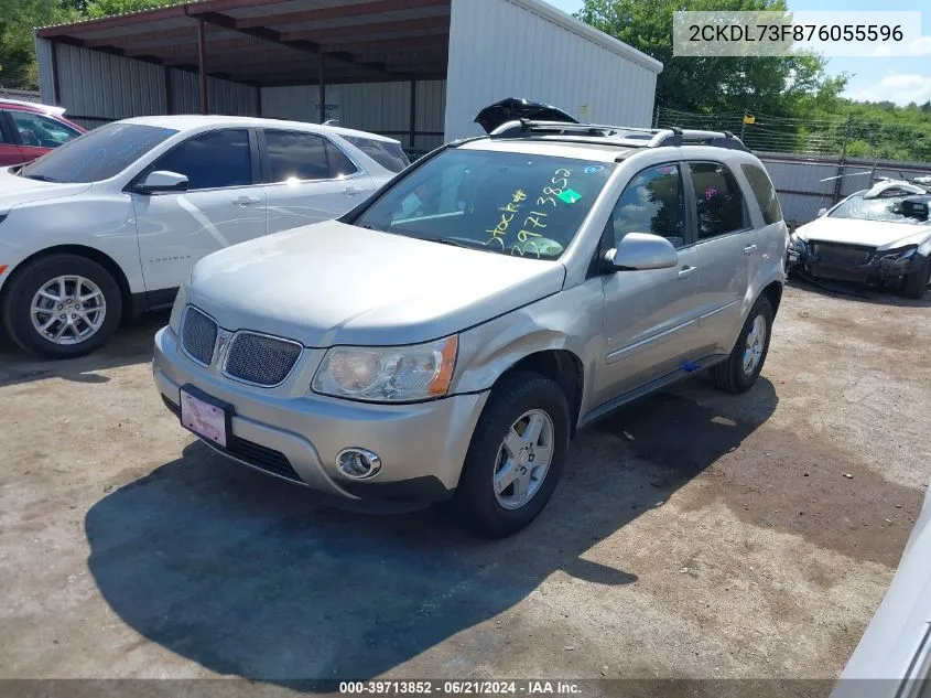 2CKDL73F876055596 2007 Pontiac Torrent