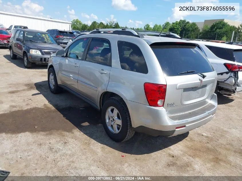 2CKDL73F876055596 2007 Pontiac Torrent