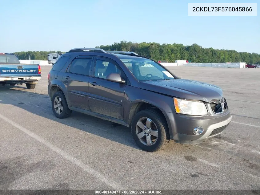 2CKDL73F576045866 2007 Pontiac Torrent