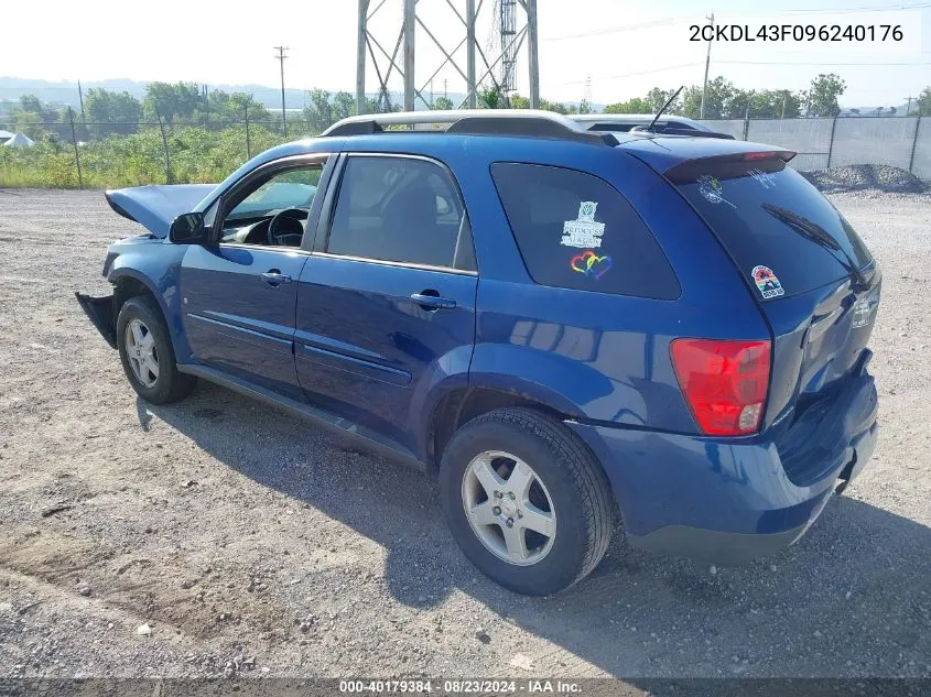 2CKDL43F096240176 2009 Pontiac Torrent