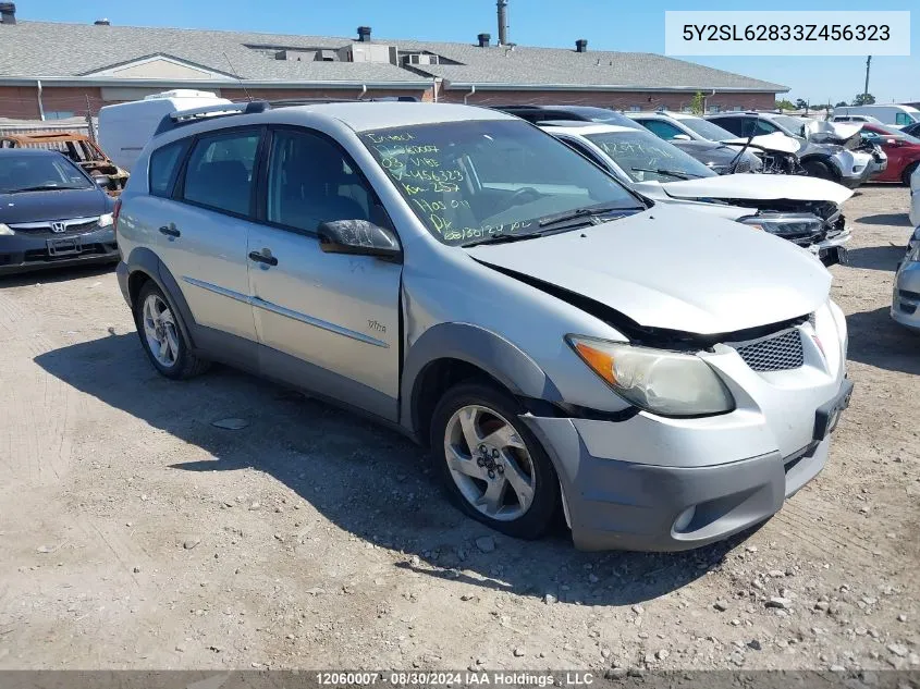 5Y2SL62833Z456323 2003 Pontiac Vibe