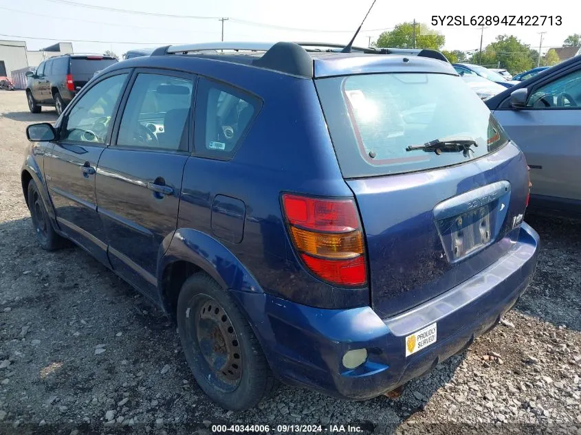 5Y2SL62894Z422713 2004 Pontiac Vibe