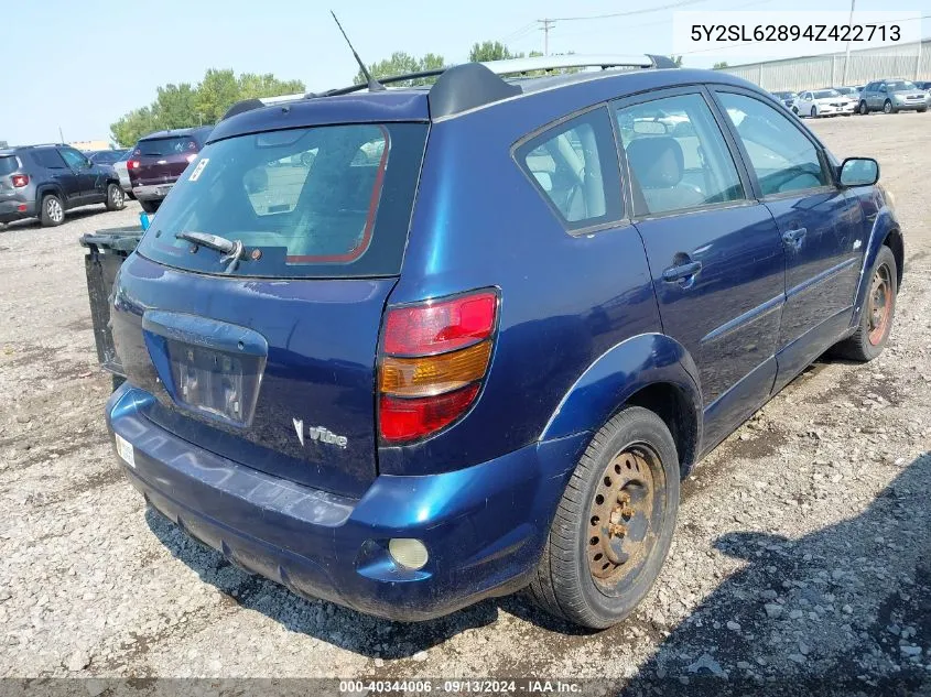 5Y2SL62894Z422713 2004 Pontiac Vibe