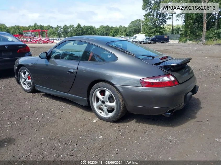 WP0AA29921S620613 2001 Porsche 911 Carrera/Carrera 4