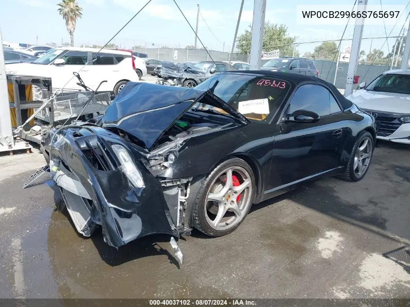 WP0CB29966S765697 2006 Porsche 911 Carrera 4S/Carrera S