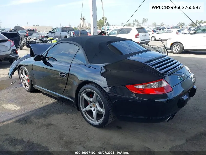 WP0CB29966S765697 2006 Porsche 911 Carrera 4S/Carrera S