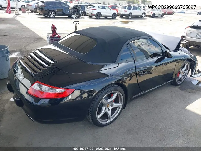 WP0CB29966S765697 2006 Porsche 911 Carrera 4S/Carrera S