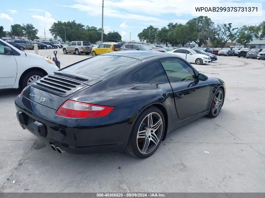 WP0AB29937S731371 2007 Porsche 911 Carrera 4S/Carrera S