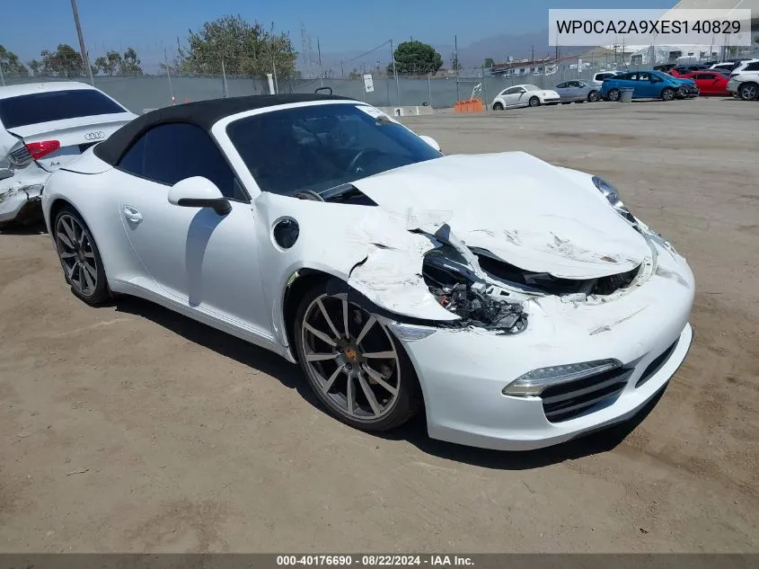 WP0CA2A9XES140829 2014 Porsche 911 Carrera