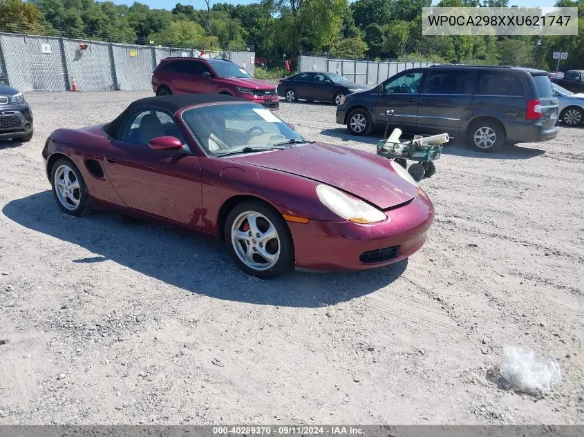 WP0CA298XXU621747 1999 Porsche Boxster