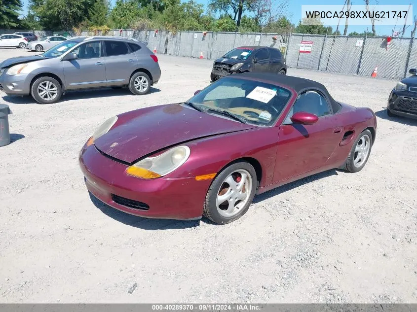 WP0CA298XXU621747 1999 Porsche Boxster