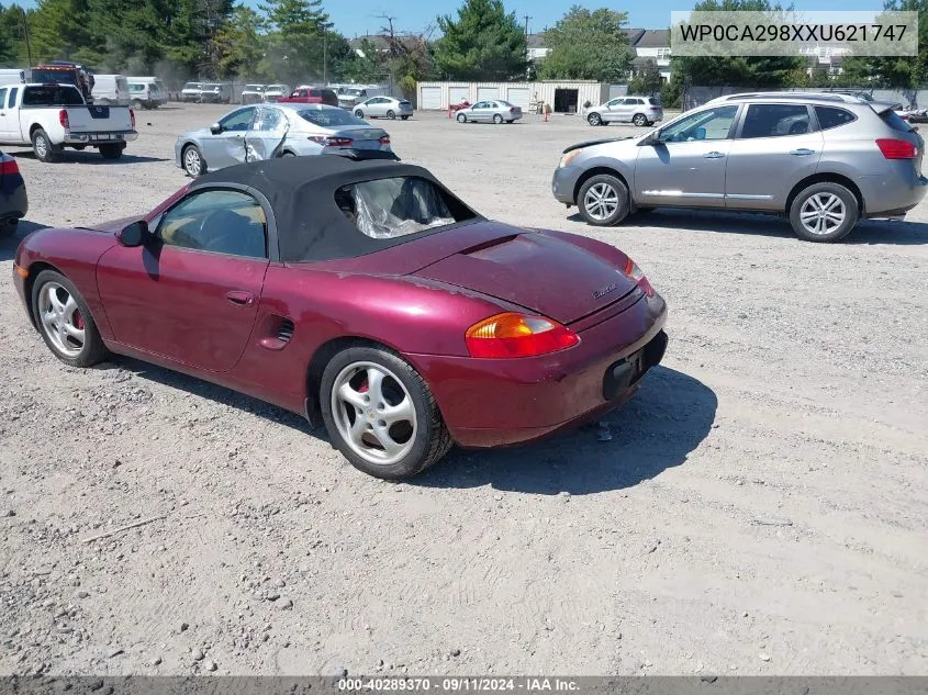 WP0CA298XXU621747 1999 Porsche Boxster