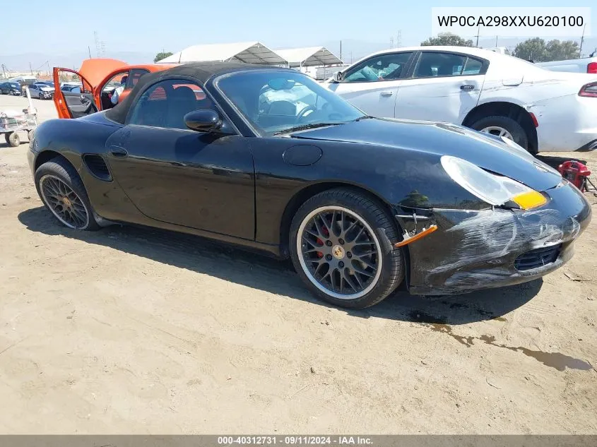 WP0CA298XXU620100 1999 Porsche Boxster