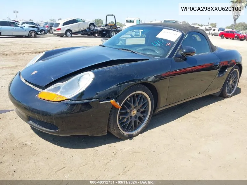 WP0CA298XXU620100 1999 Porsche Boxster